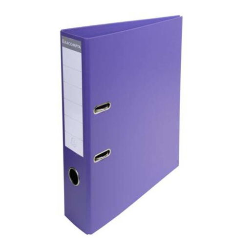 Picture of EXACOMPTA LEVER ARCH FILE 70MM PURPLE